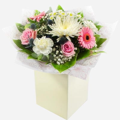 Winter Wonderland Hand Tied